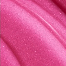Dream Lip Gloss | Bubble Gum Pink Infused with Silver Glitter | Vegan Hydrating Formula | Non-Sticky Aloe & Jojoba Infused | Paraben & Cruelty Free | Natural Lip Enhancer