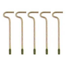 Kwikset Emergency Release Key Tool Kit for Privacy Door Handle Lockset, 5 pack
