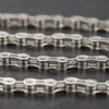 YBEKI Bicycle Chain 9-Speed Bicycle Chain 1/2 x 11/128 Inch