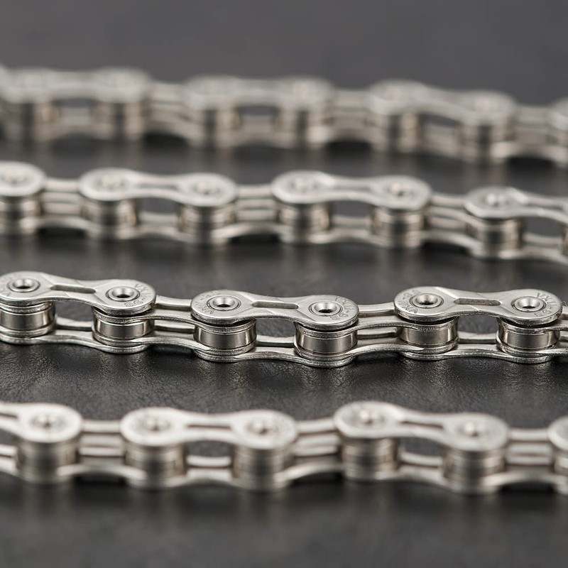 YBEKI Bicycle Chain 9-Speed Bicycle Chain 1/2 x 11/128 Inch