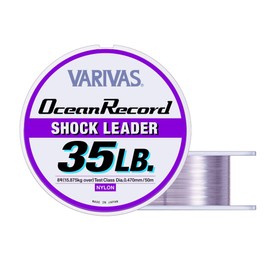 VARIVAS Ocean Record Shock Leader 50m 35lb. (#8)