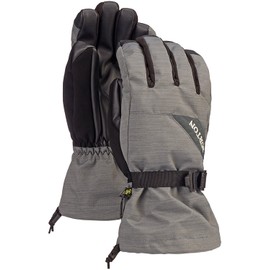 Burton Mens Prospect Glove, Gray Heather New, X-Small