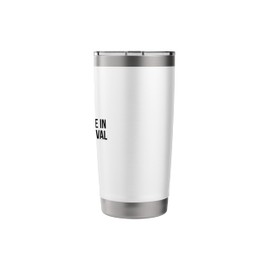 I Want To Live In A Music Festival Forever Stainless Steel Insulated Tumbler