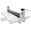 Manual Cold Roll Laminator 25'' Laminating Machine Lamination Foldable Long