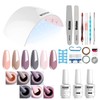 Gel Nail Polish Starter Kit - 6 Colors Gel Polish
