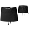 CHENGZI Chef Half Aprons Waitress Aprons Waiter Aprons with Pockets