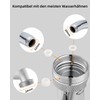 Hibbent Tap attachment, 1440 degree rotating multifunctional extension tap, water-saving
