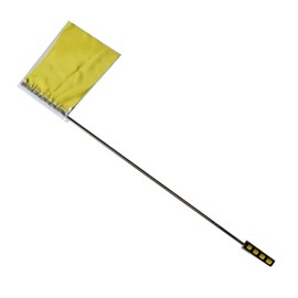 Guide: Portable Telescopic Pole, 6-stage Telescopic Type, 47.2 inches (120 cm), Real Photo Shooting (Yellow Flag Included)