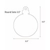 Acrylic Christmas Ornaments Blanks