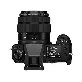 Expert Shield screen protector for Fuji GFX 50S II w/top LCD (anti glare)