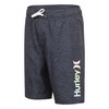 Hurley Boys Pull On Swim Trunks, Shadow Black, XL