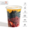 BINO | 32 Oz Deli Containers with Lids - 20