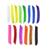 HNZMDY 50 Pcs Archery Arrow Fletching Spiral Wrap Full Length