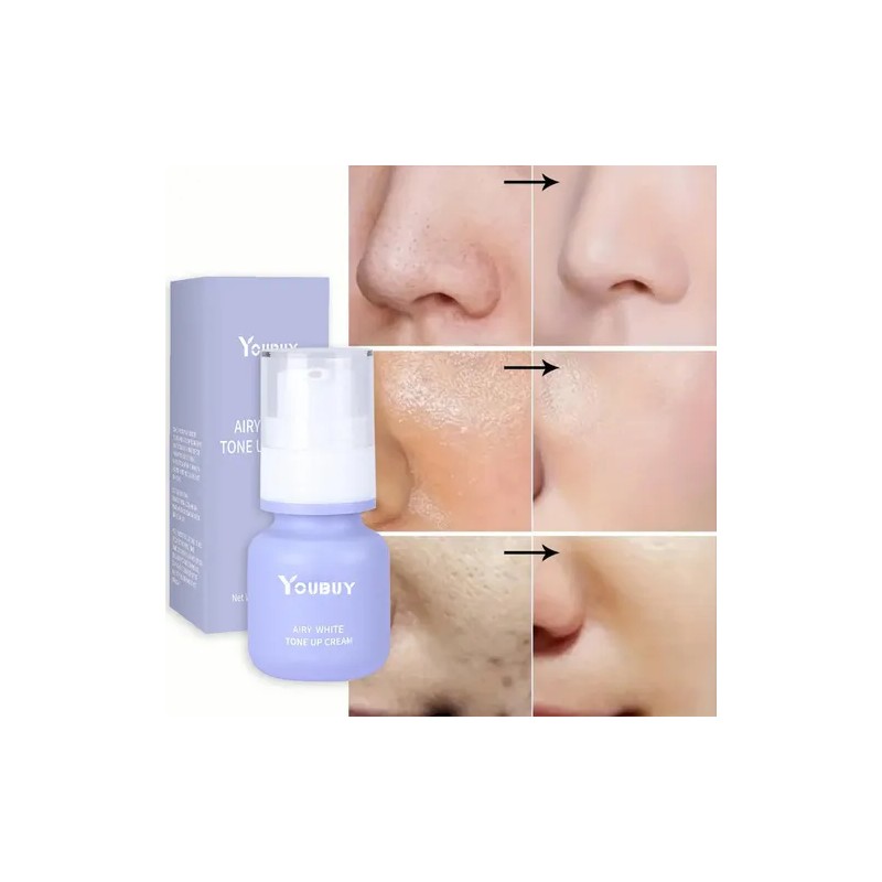 Facial Airy White Tone-up 30 G Hidratante - Brillo,duradero