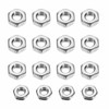 50Pcs/Set Universal Turntable Headshell Cartridge Mounting: Stainless Steel Hex Socket