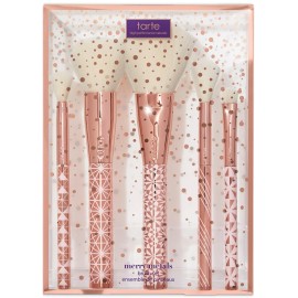 Tarte 3 pc - Merry Metals Brush Set