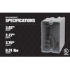 Southwire Electrical Box for Lighting Fixture, 50lb Ceiling Fan and