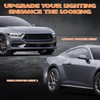 AreLokpri White Front Rear Side Marker Lights Compatible With 2024-up