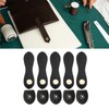 5 Set Leather Snap Buckles Soft Wearable DIY Sewing Leather