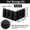 Datanly 8 Sets Car Trunk Organizer Blocks for Back of