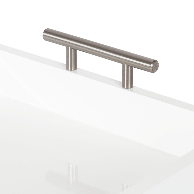 Kate and Laurel Lipton Modern Rectangular Tray, 16.5 x 12.25,
