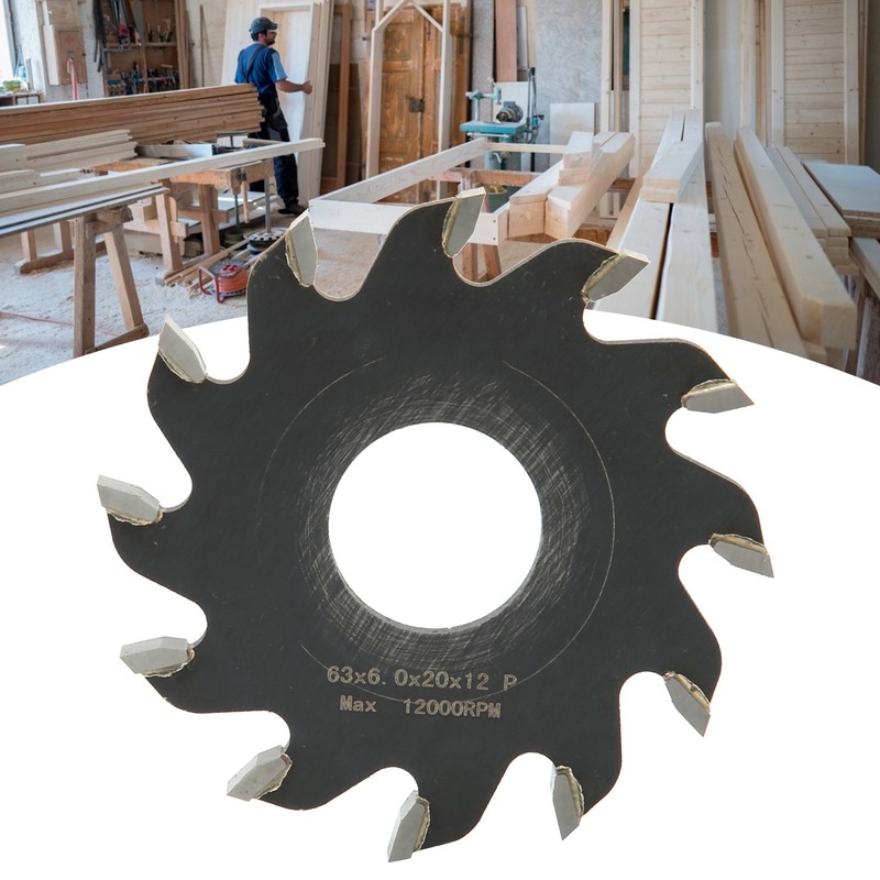 Saw Blade Alloy Slotting Milling Trimming Saw Blade Saw Replacement