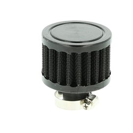 Air Filter Mini 50 mm Sports Air Filter 9/12/15/19/25 mm Connection Black Housing Transmission Air Filter (25 mm Connection)