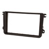tomzz Audio 2457-013 Double DIN Radio Faceplate Compatible with VW
