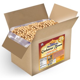 Rani Garbanzo Beans (Kabuli Chana) 400oz (25lbs) 11.36kg Bulk Box ~ All Natural | Vegan | Gluten Friendly | NON-GMO | Indian Origin