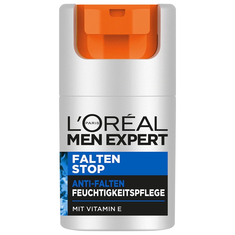 L'Oréal Men Expert Anti-Wrinkle Moisturiser for Men, Day Cream for