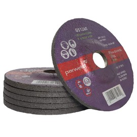 (Pack of 5) Parweld 125mm Grinding Discs for Steel (125 x 6.0 x 22.2mm) 5"