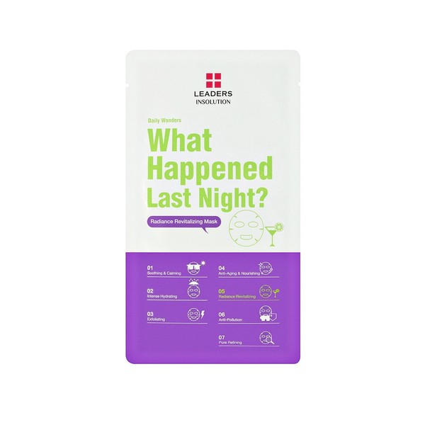 [Leaders Insolution] Daily Wonders What happened Last Night? Mask |