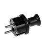 KEL Stecker Uni-Schuko, gerade und zerlegbar, 2p+Z Schuko, Fuer den