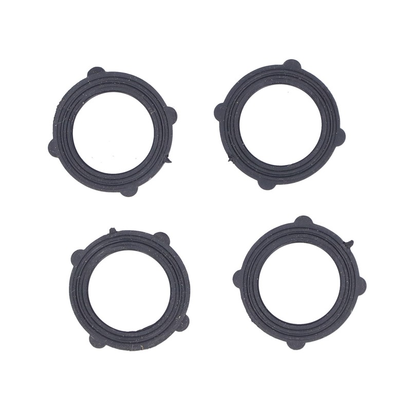 2Pairs 3/4in Brass Hose Adapter 2 Way Hose Adapter Durable