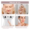Microcorriente Face Lifter Lifting Facial Cuidado De La Piel