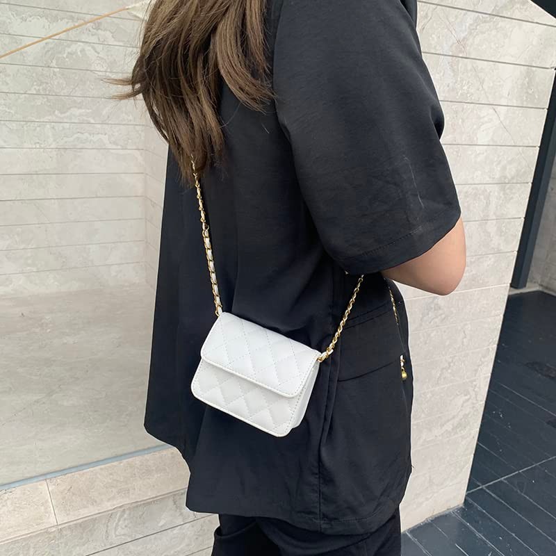 Mini bolsa de cintura para mujer, bolso de cintura pequeño