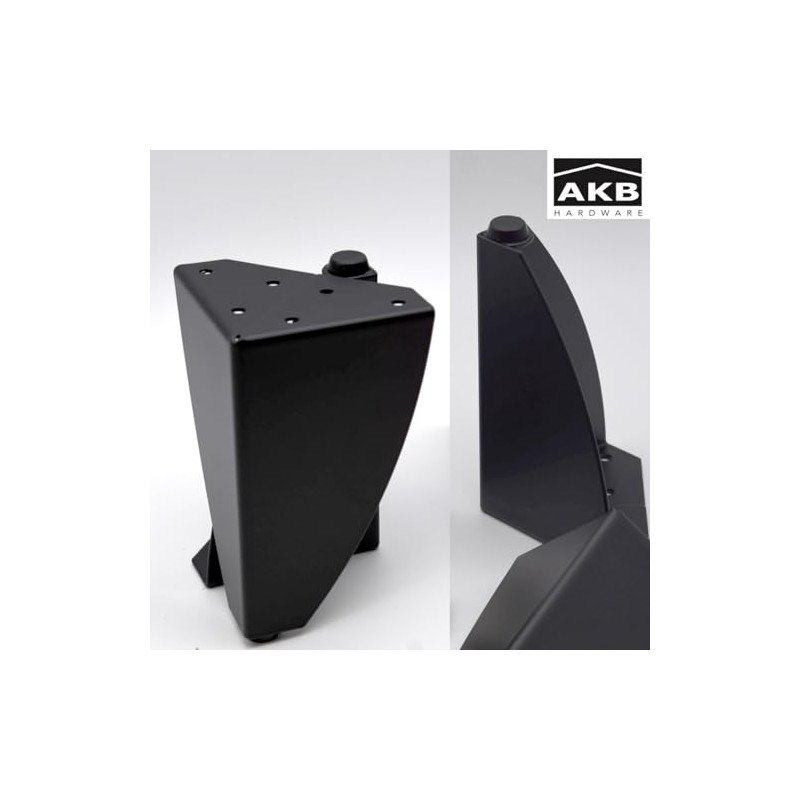 AKB Hardware Set of 4 Classic Style Sofa Cabinet Tables