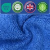 Towelogy Premium Face Cloths 100% Combed Cotton Fade Resistant 33x33cm