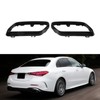 Exhaust Tip Cover Trims Bezel Replacement for Benz C‑Class W206