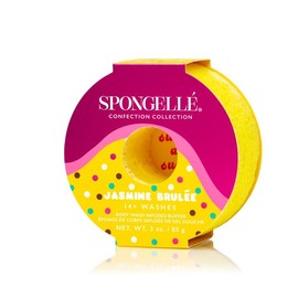 Spongellé Confection Collection Body Wash Infused Buffer, Jasmine Brûlée