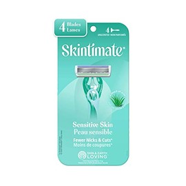 Skintimate Maquinilla de afeitar desechable para piel sensible