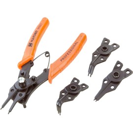 4pc Internal External Circlip C-Clip ORing Snap Ring Pliers Remover