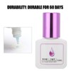 10ml Eyelash Extension Glue Transparent Fast Drying Long Lasting Lashes