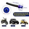 2 PCS Breather Hose Gas Fuel Tank Cap, CNC One