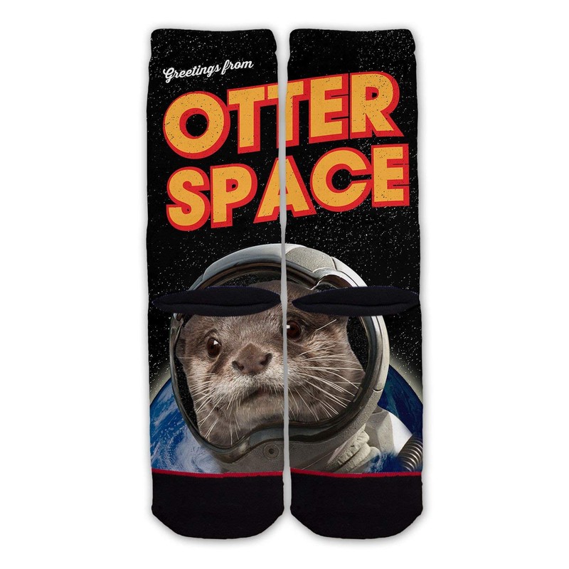Function - Greetings From Otter Space Fashion Sock