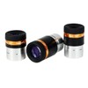 SVBONY Eyepiece Set 1.25" Eyepiece 4mm/10mm/23mm Focal Length FMC 62°