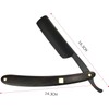 Friendship Men's Single Blade Razor, Foldable, Handle, Wooden Handle, Shaving,