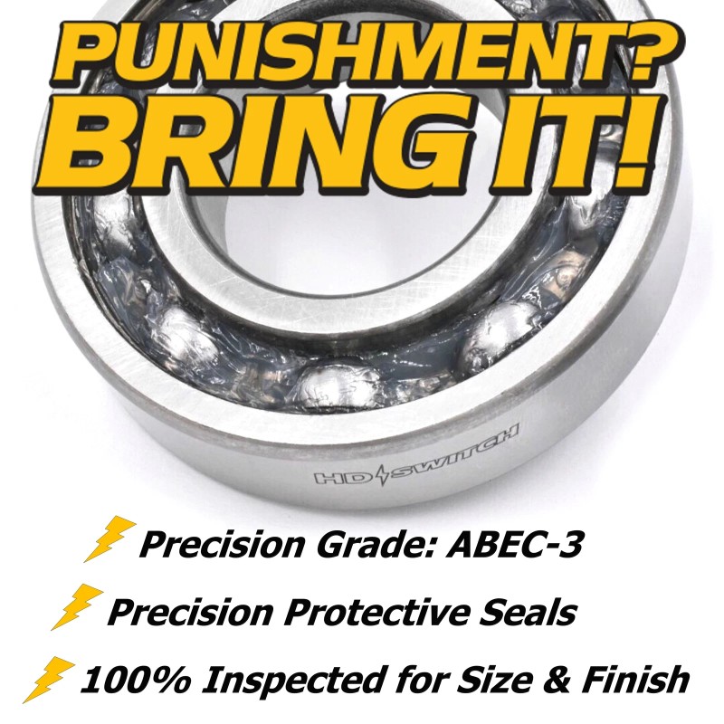 For Dixie Chopper Spindle Bearing & Seal Rebuild Kit for