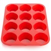 Glamified Large Muffin Tray For Baking,12 Baking Mould For Cupcakes