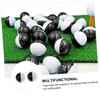 CORHAD 2pcs Golfing Practice Balls Sports Ball Set Double Design